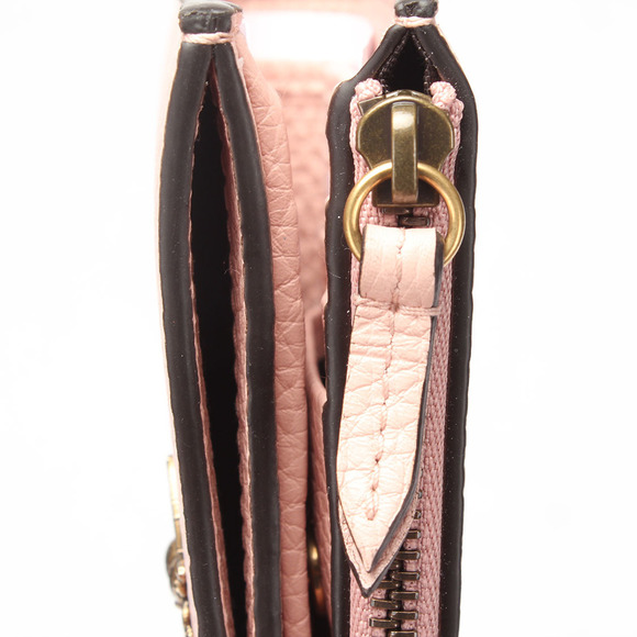 GUCCI Animalier Leather Bifold Compact Wallet - Picture 7 of 10